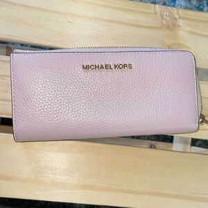Michael Kors pink wallet